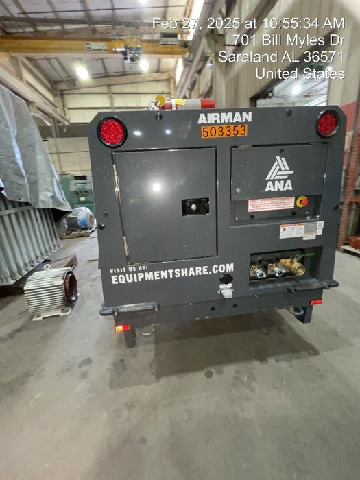 2025 AIRMAN PDSF375DP-6E1