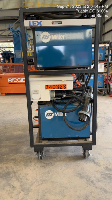 2023 MILLER ELECTRIC XMT 350