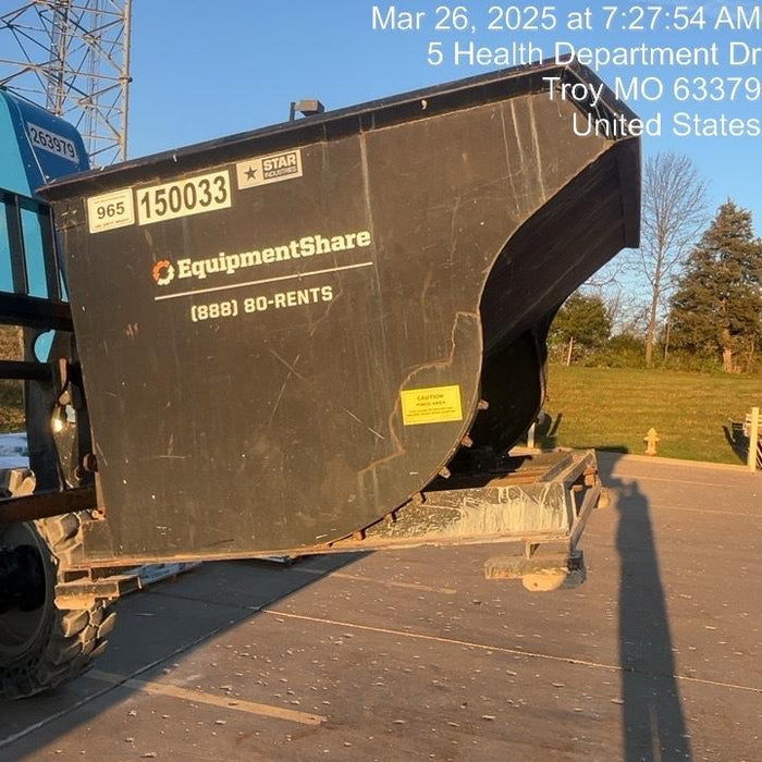 2021 STAR INDUSTRIES M-1820 - Self-Dump Hopper
