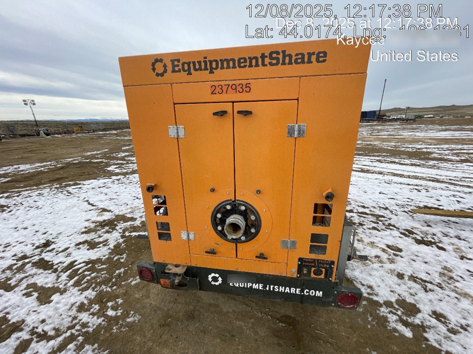 2022 PREMIER PUMP 6NNT-RP-TD2.9-T120