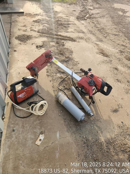 2023 HILTI DD 150-U