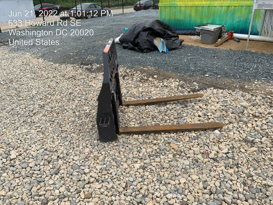 2022 PALADIN 48" Pallet Forks - Paladin