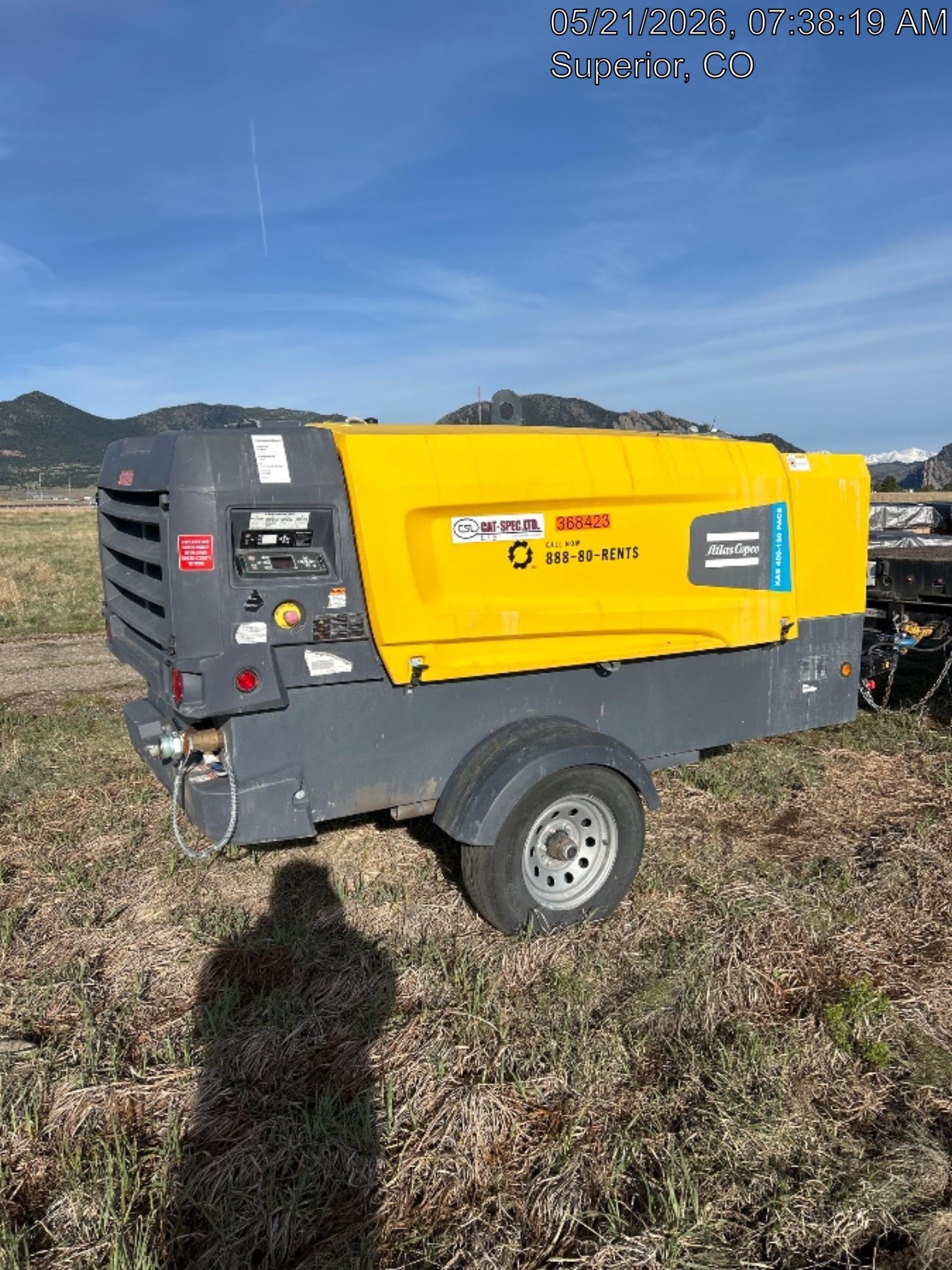 2023 ATLAS COPCO XAS 400-150 PACE