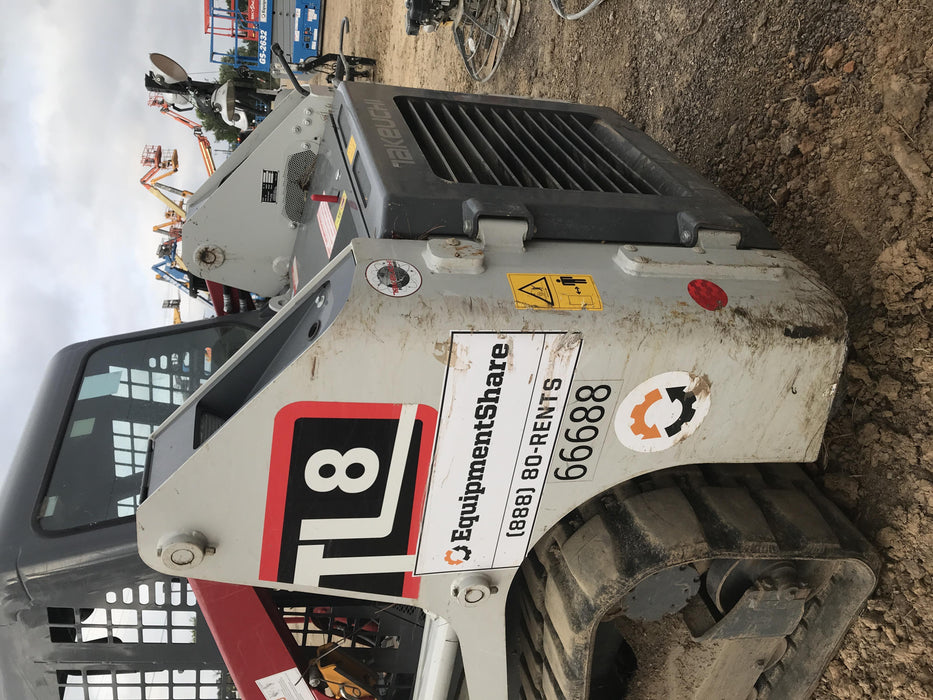 2020 TAKEUCHI TL8R