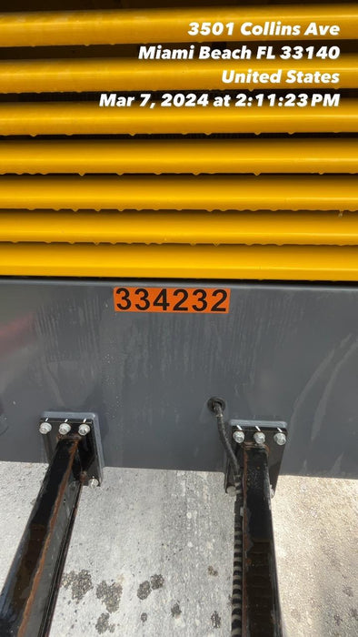 2023 ATLAS COPCO XAS 400-150 PACE