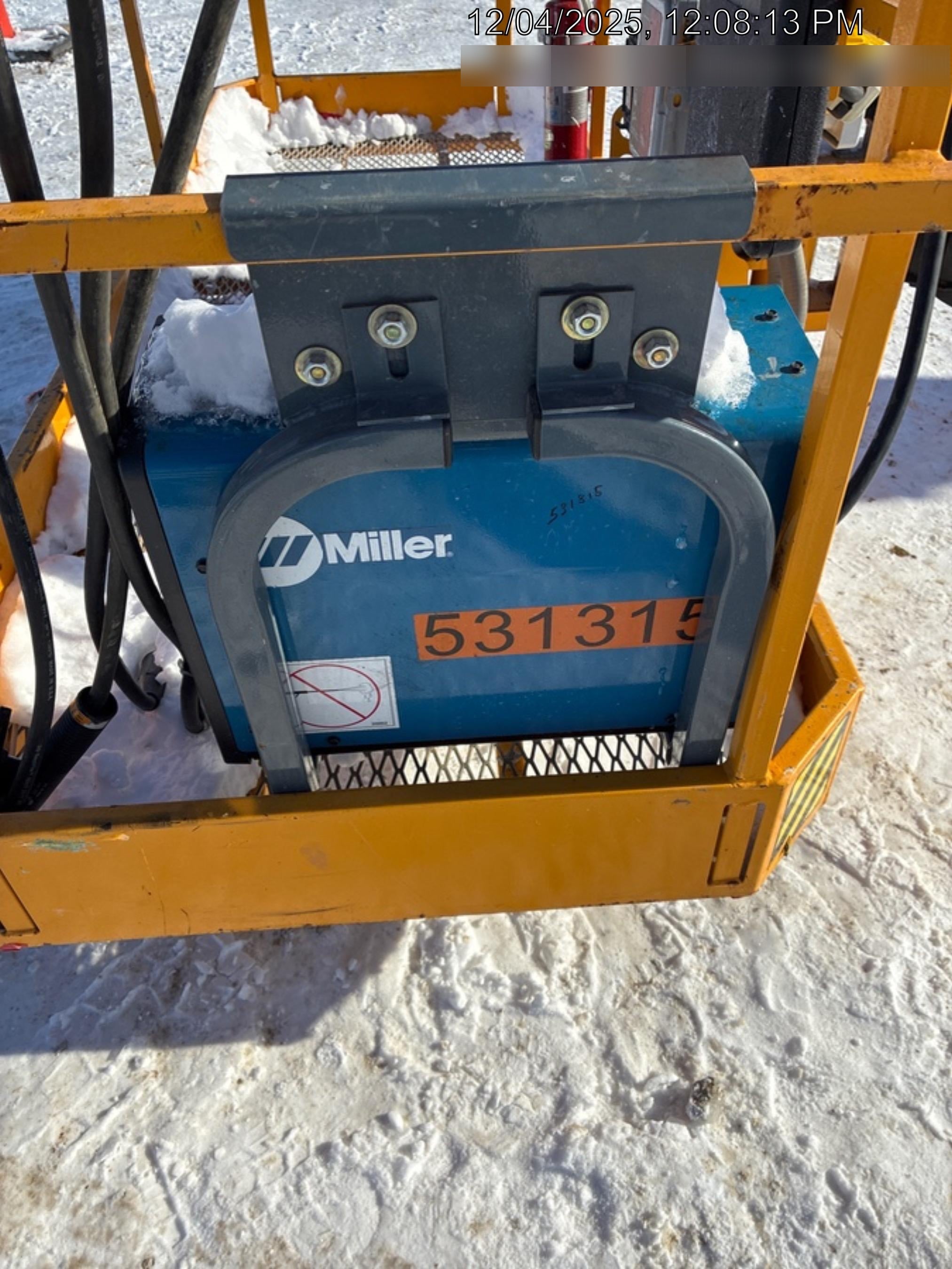 2025 MILLER ELECTRIC CST-282