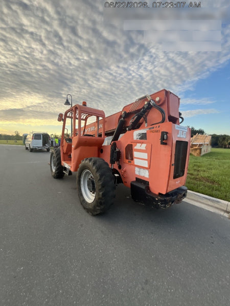 2017 Skytrak 6042 42' REACH, PALLET FORKS, 6k, FOAM FILLED TIRES