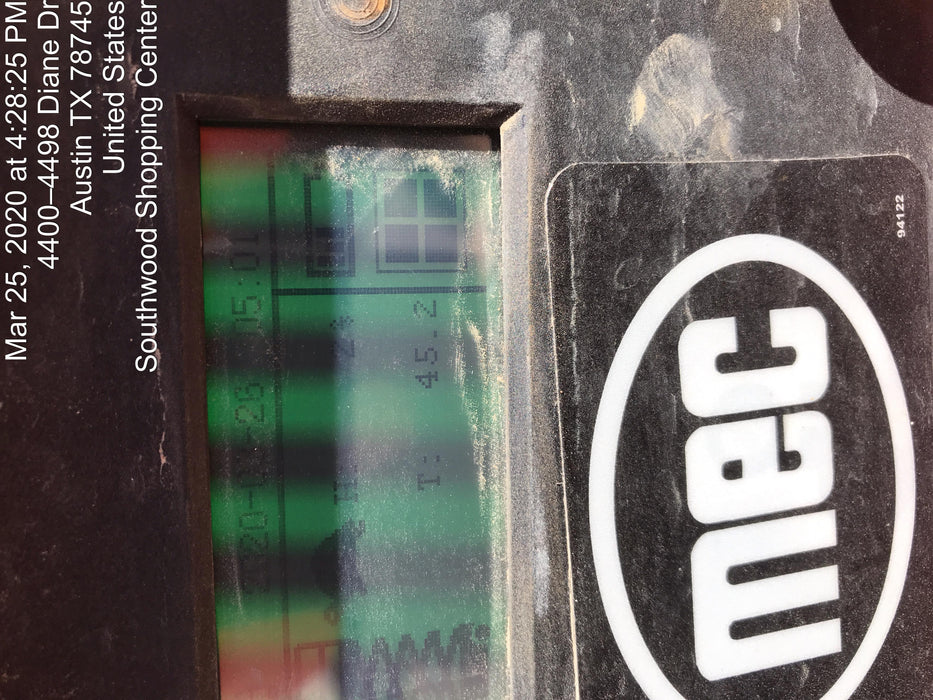 2019 MEC 1330SE ES Keypad, Telematics Hardware, Extended Full 2 Year Warranty