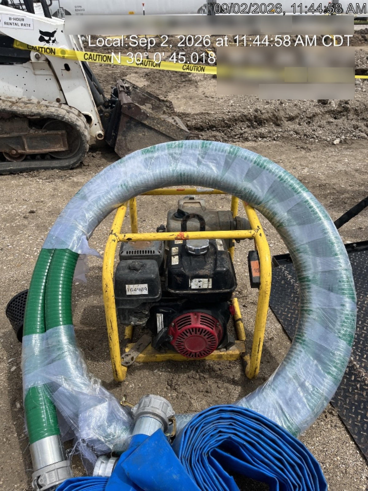 2021 WACKER NEUSON PT3A