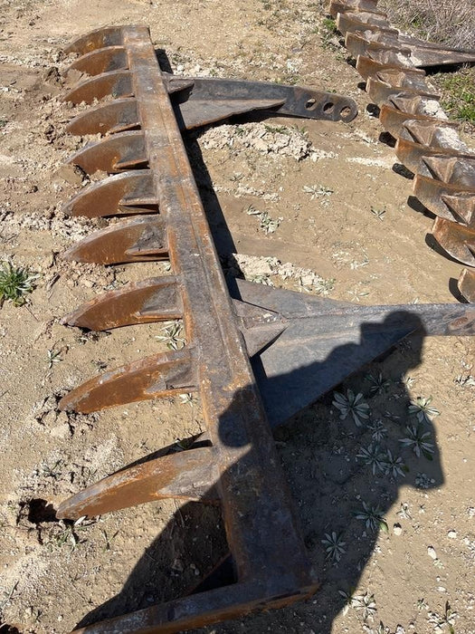 2020 D&E MANUFACTURING RKD0809 Rake