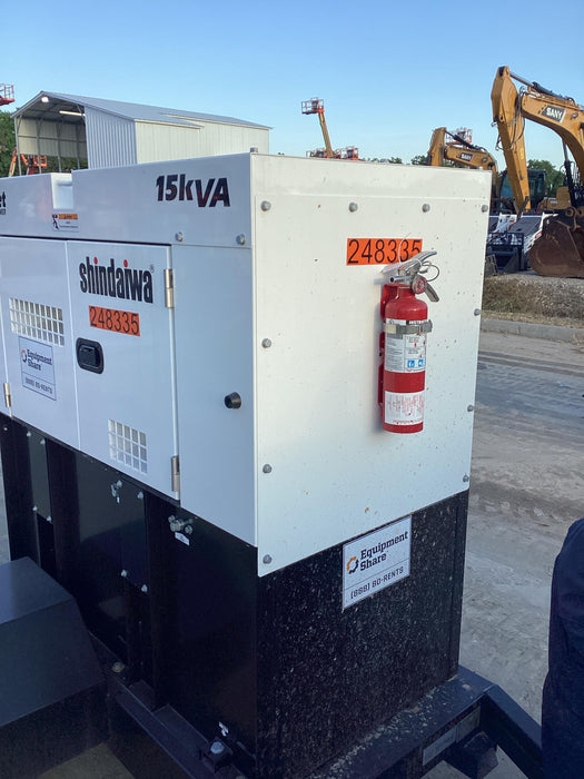 2022 SHINDAIWA DGK15FL