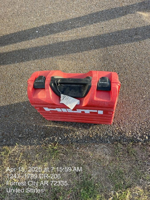 2021 HILTI PR 30-HVS-A12