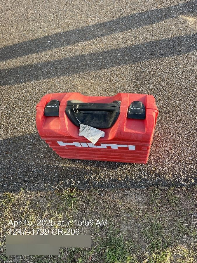 2021 HILTI PR 30-HVS-A12