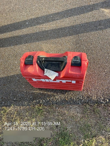 2021 HILTI PR 30-HVS-A12