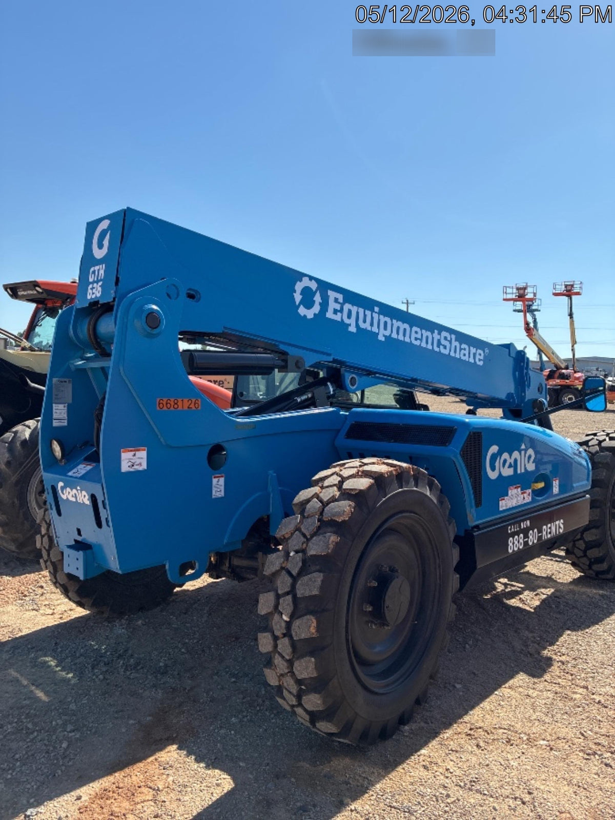 2026 GENIE GTH-636
