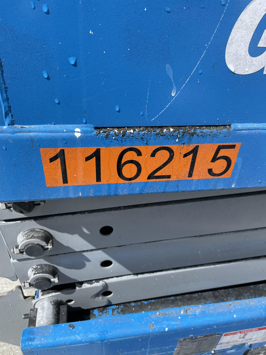 2020 Genie GS-1930 Solid Non Marking Tires, Beacon, Folding rails with half height swing gate