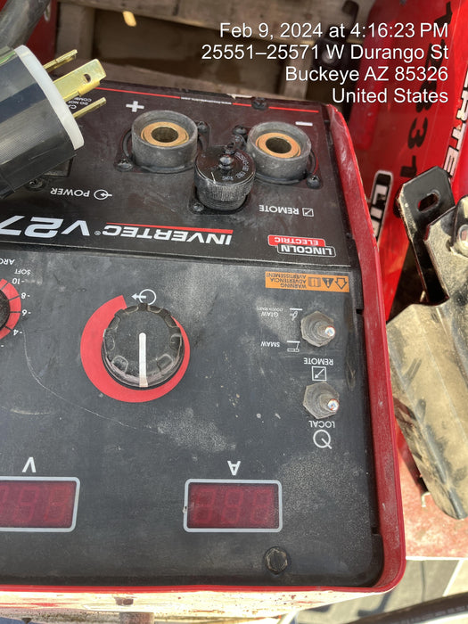 2021 LINCOLN ELECTRIC INVERTEC V276