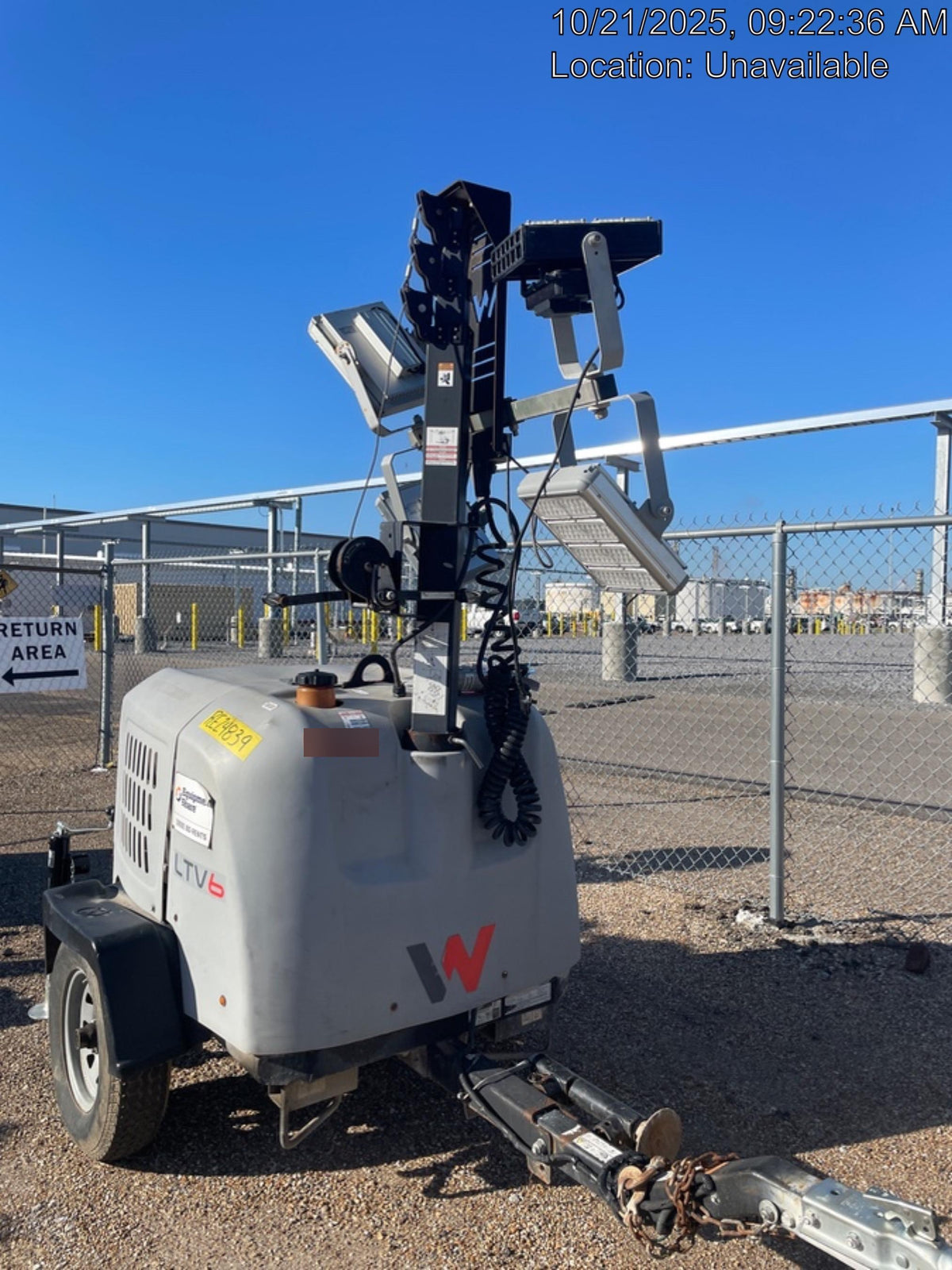 2019 WACKER NEUSON LTV6K-LED