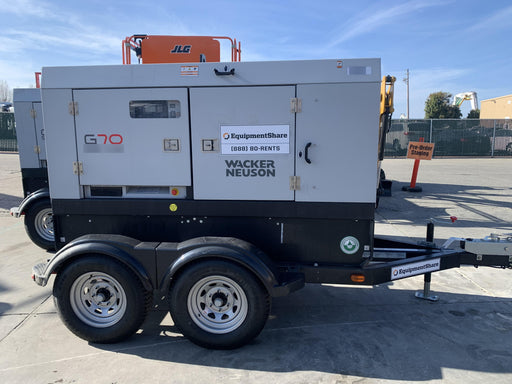 2020 WACKER NEUSON G70