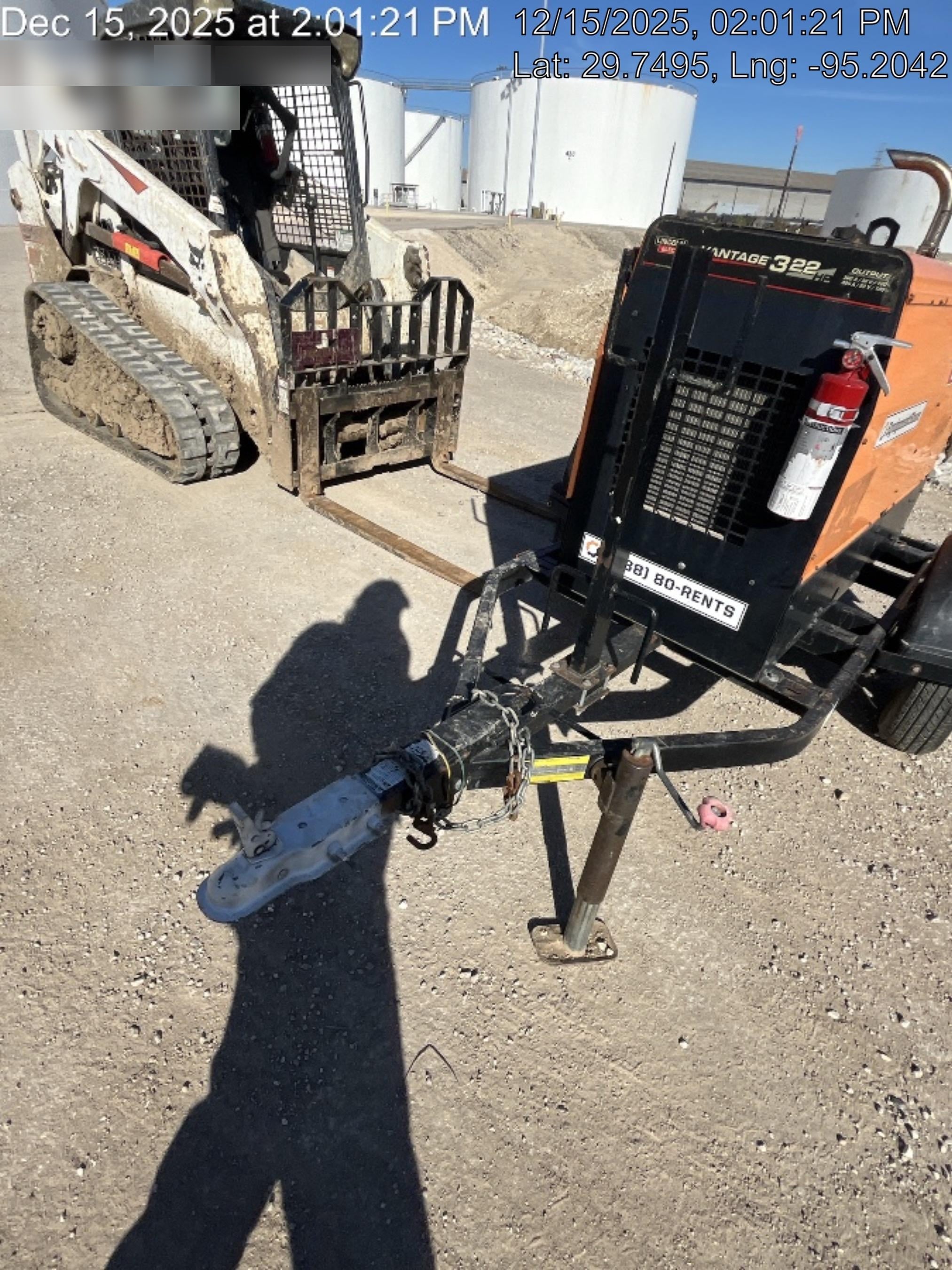 2020 Lincoln Electric Vantage 322 Ready-Pak 3