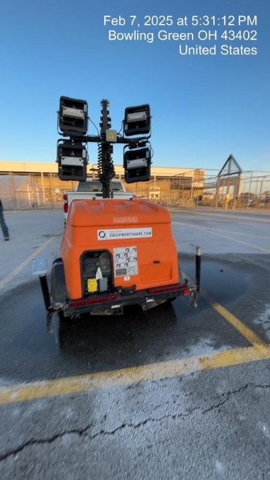 2024 Generac MLT2 Diesel, Flex Switch 120V Input, Powerzone Controller, 
(4) 320W LED Lights, 4kW Generator, 39.9 Gal Fuel Tank, 2" Ball, T3