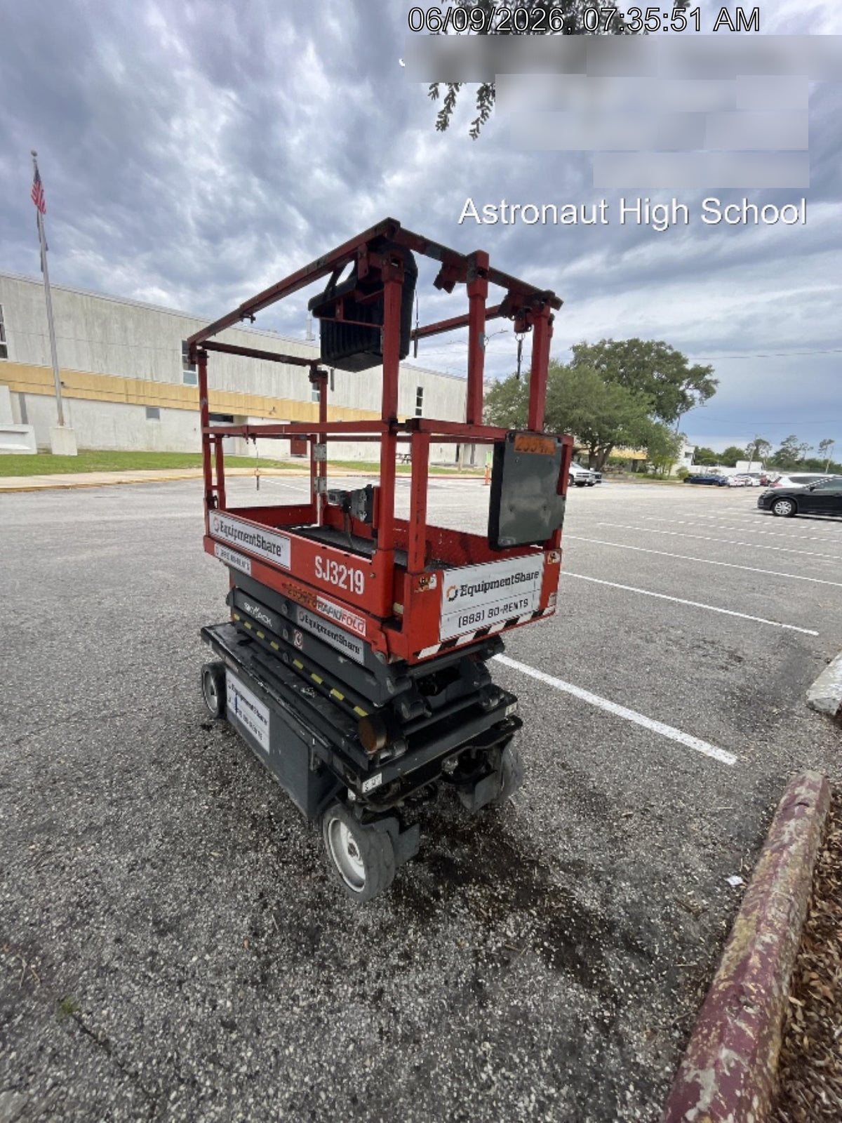 2022 SKYJACK SJ3219
