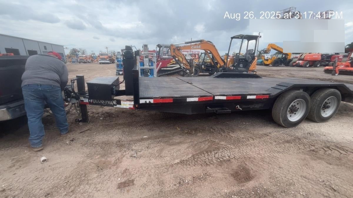 2024 TEXAS PRIDE TRAILERS GT817414KBP