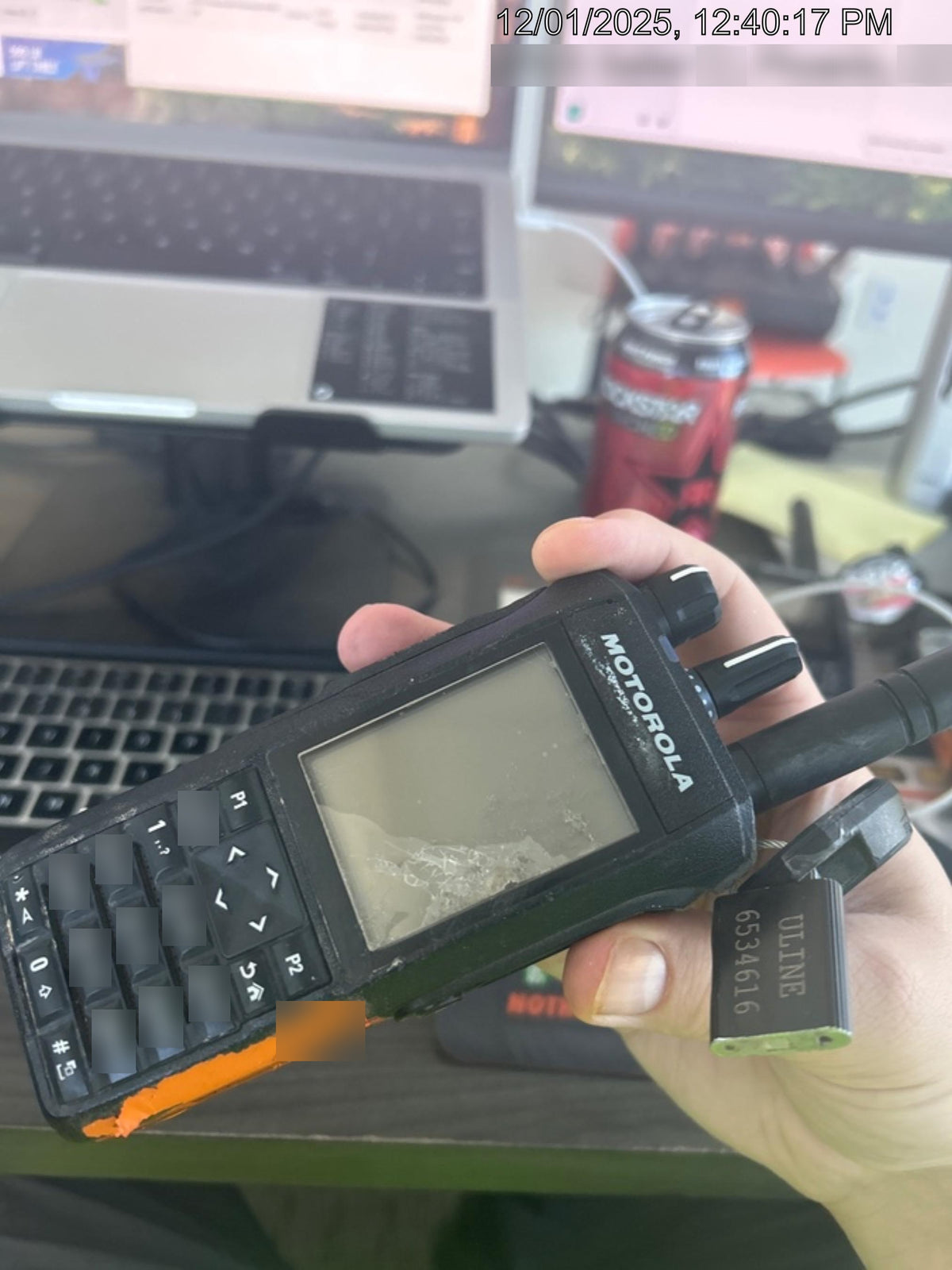 2024 MOTOROLA R7 DISPLAY