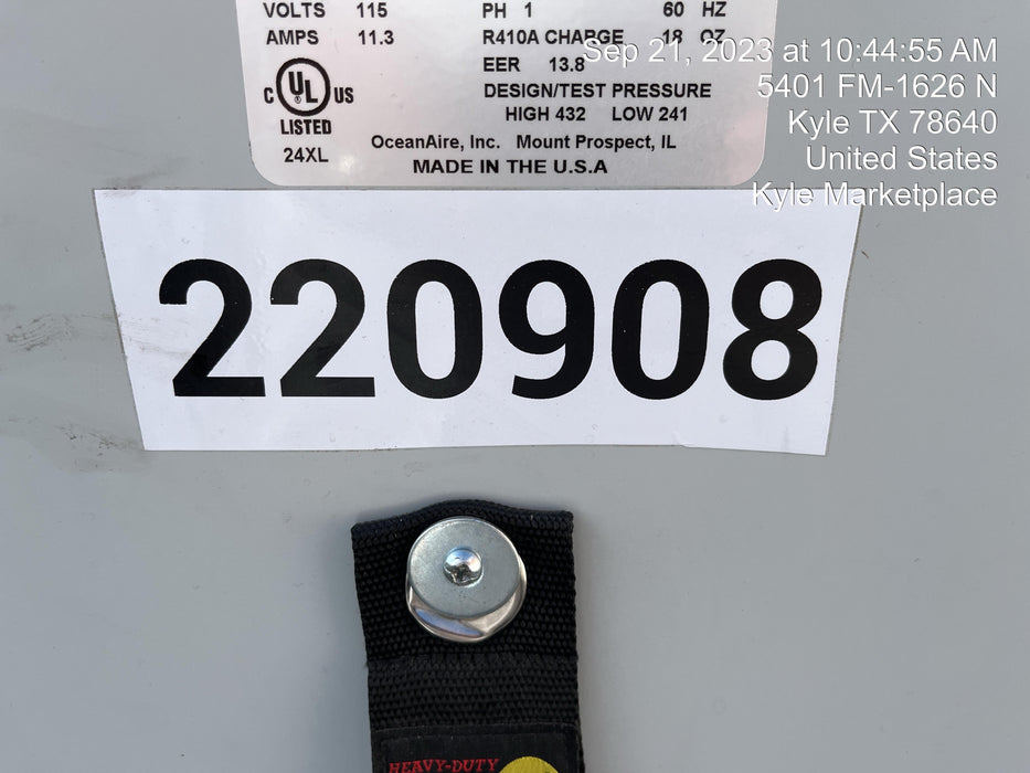 2022 OCEANAIRE OWC1811QC