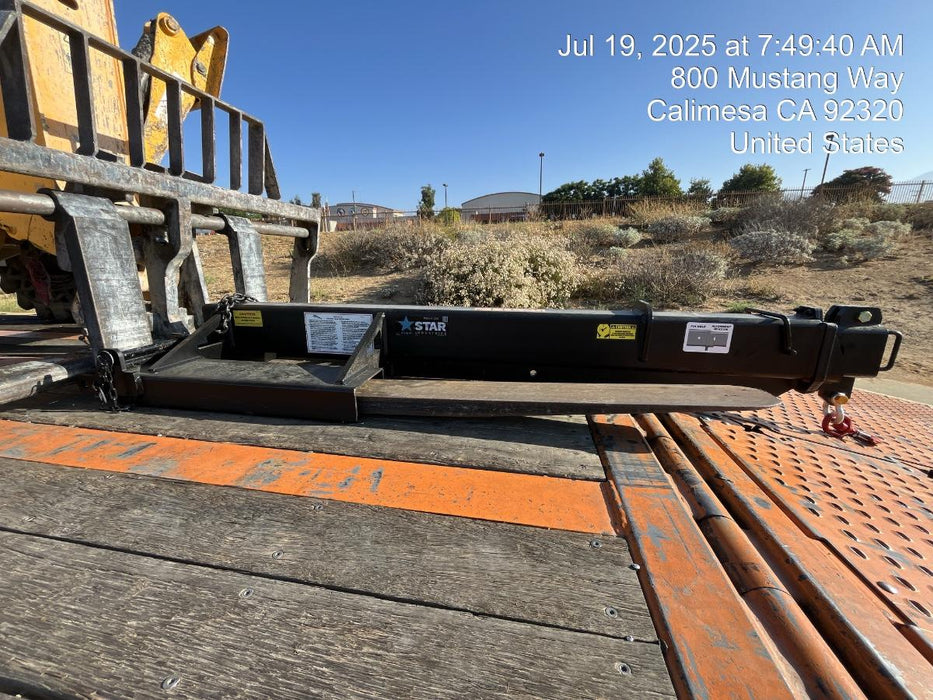 2025 STAR INDUSTRIES M1360B - Star JIB Boom