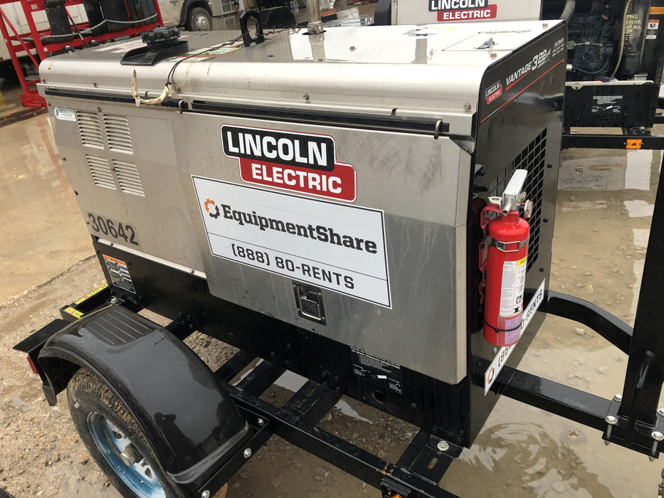 2019 LINCOLN ELECTRIC Vantage 322