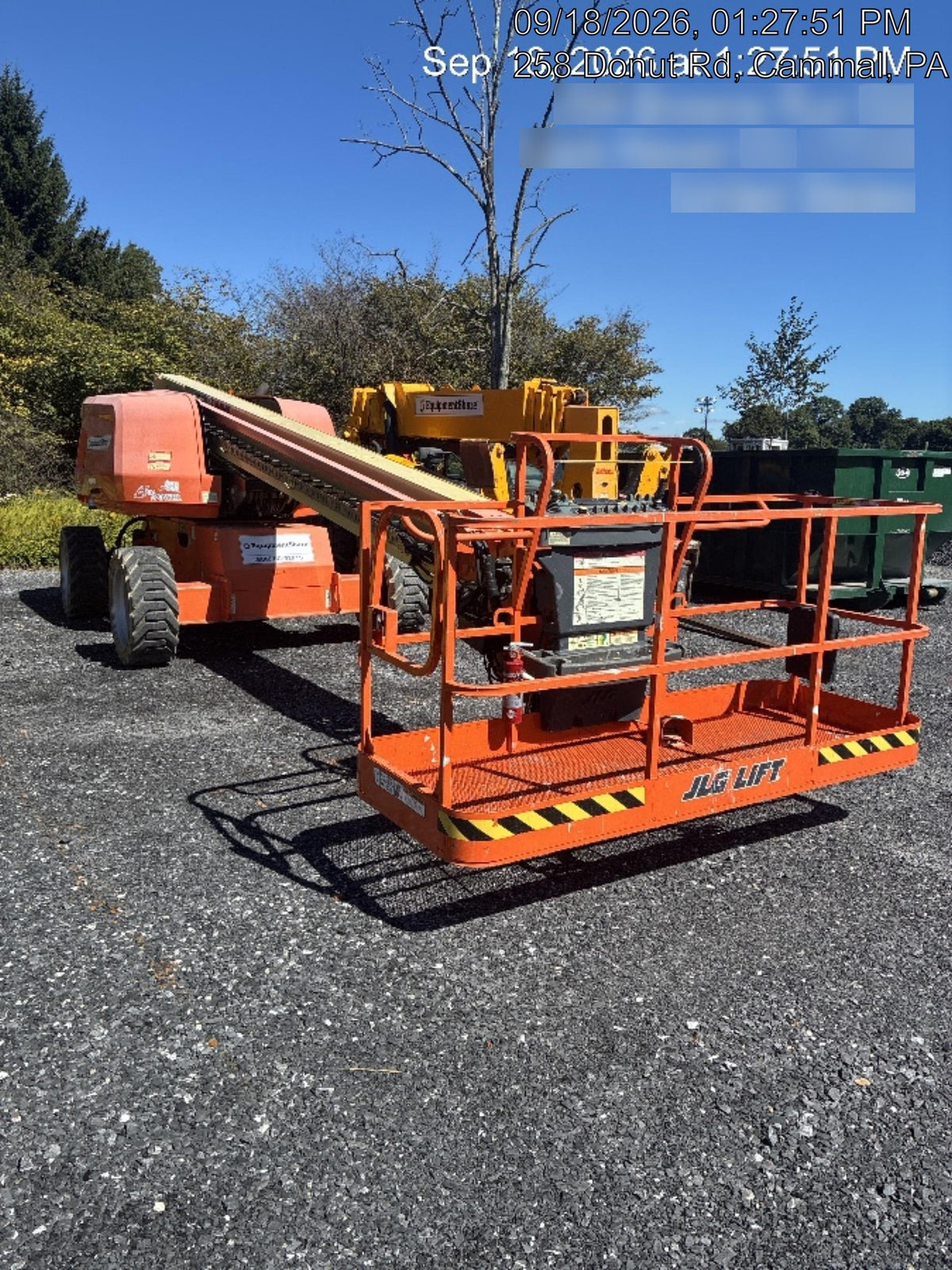 2021 JLG 600S