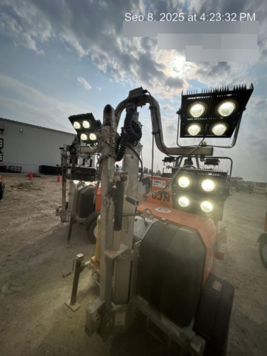 2024 Wanco WLTT-4MM4K Diesel, Deep Sea Controller, Shore Power Plug, Auto Start, (4) 350W LED Floodlights, 4kW Generator, 60 Gal Fuel Tank, 2" Ball, T3