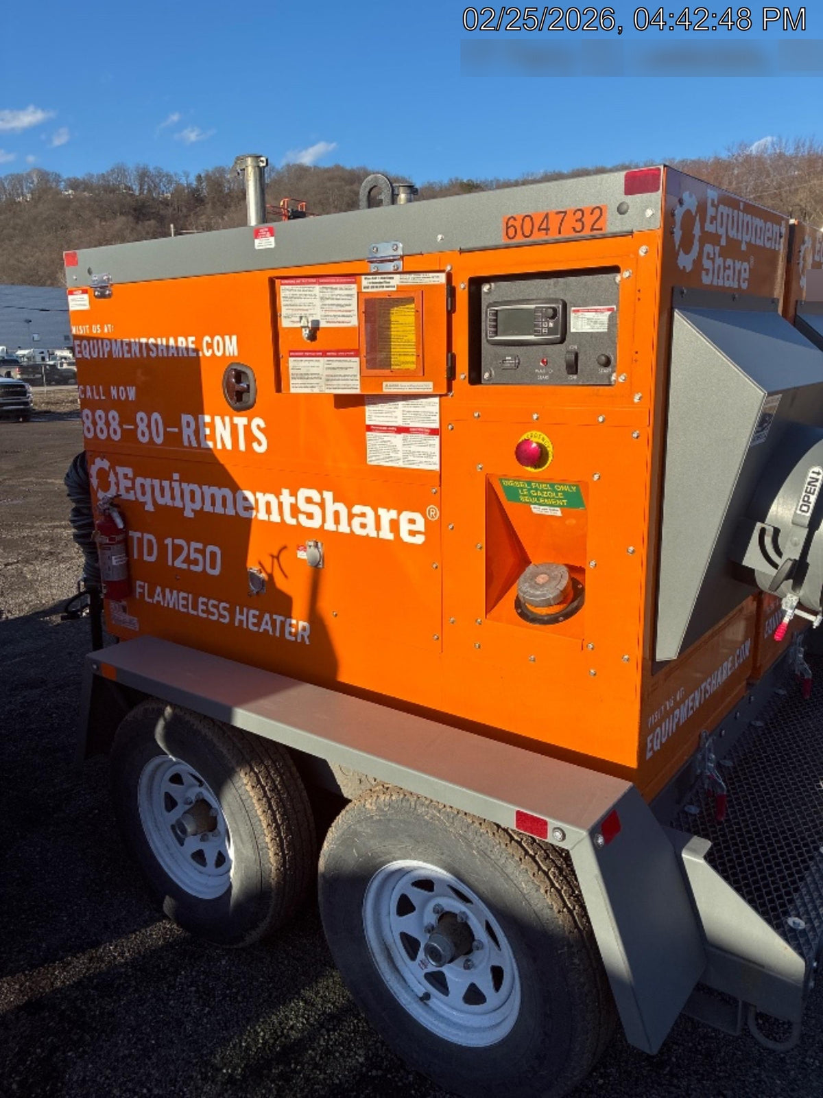 2025 THERM DYNAMICS TD1250
