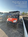 Kubota RTV-X1140W-H 4WD utility cart -LED strobe -Windshield tempered glass -Plastic canopy -Wire harness kit -Backup alarm