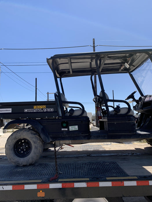 2021 Club Car CA1700D Canopy, Diesel, 4 Passenger