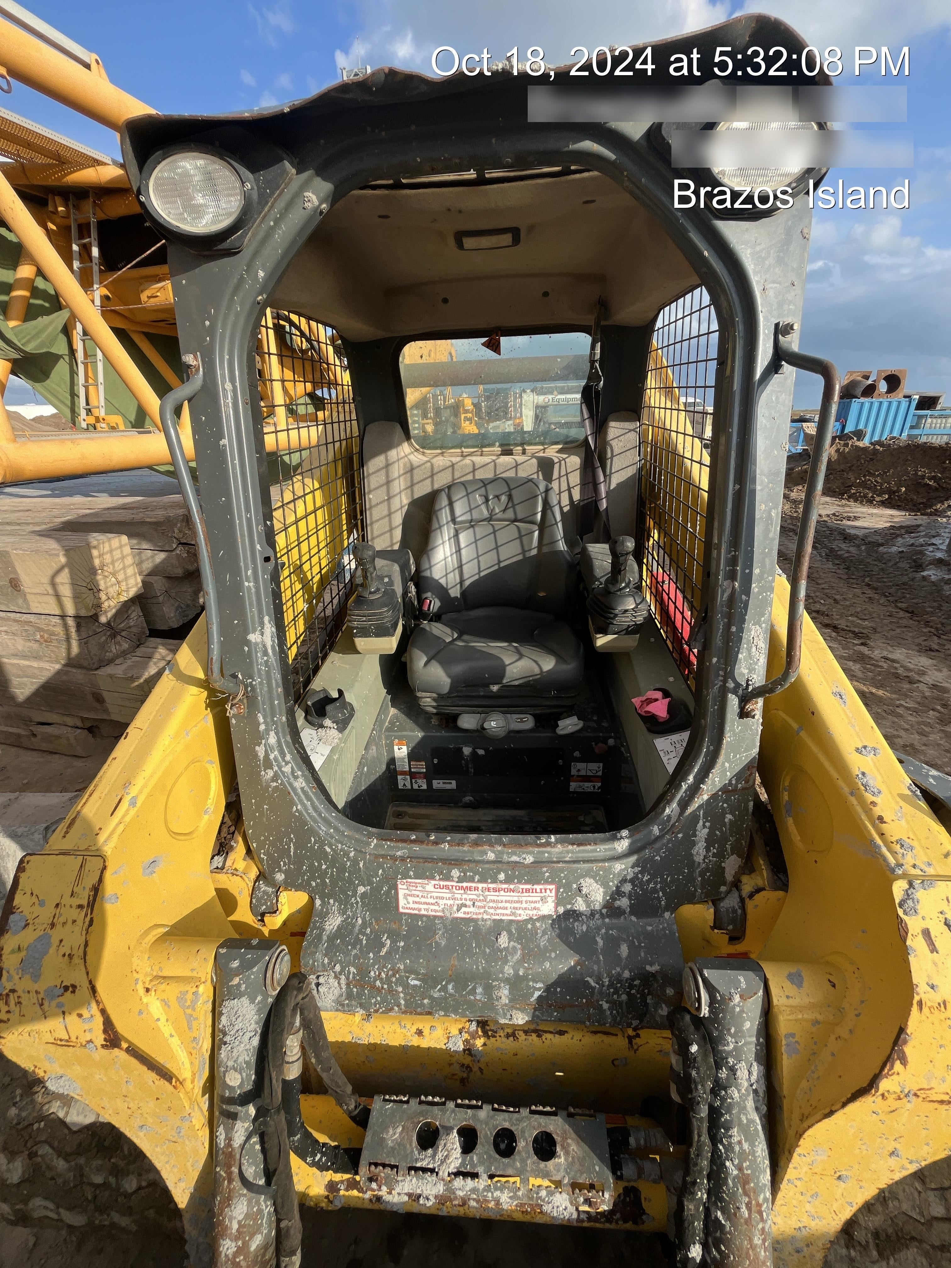 2019 WACKER NEUSON ST45