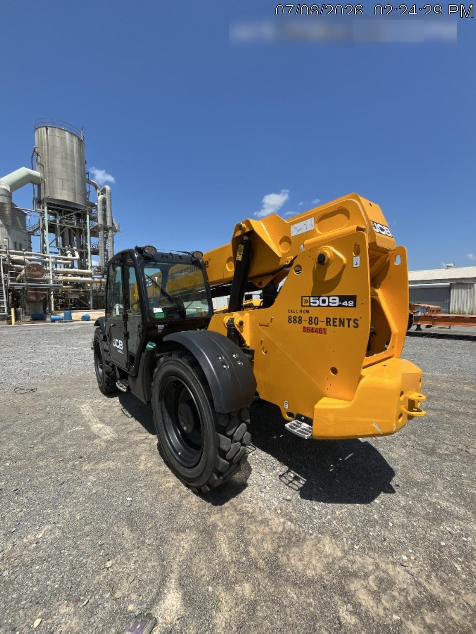 2025 JCB 509-42