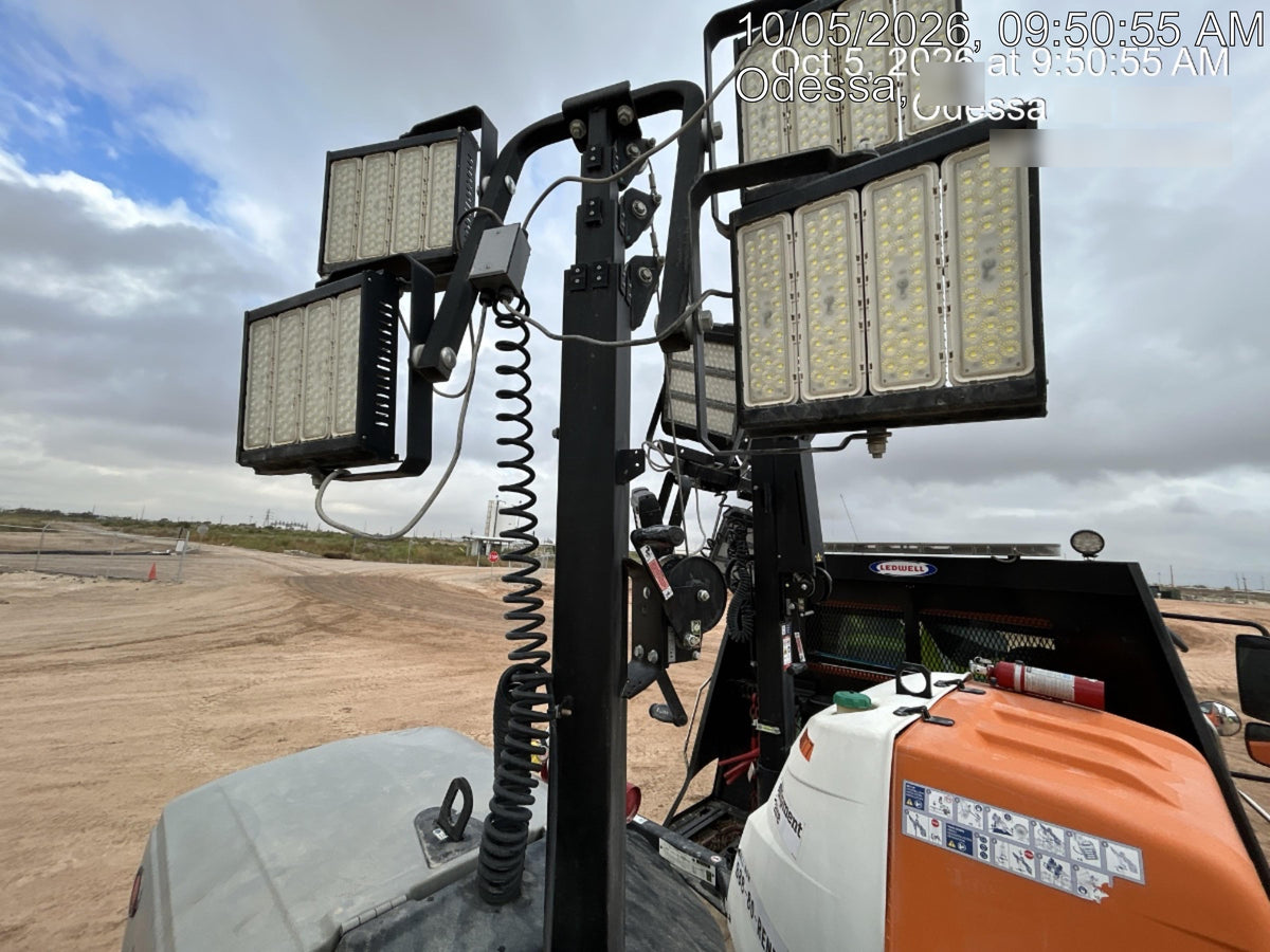 2024 Wacker Neuson LTT4 Diesel, Kohler KDW702, Deep Sea Controller, Auto Start, LED 320W, Bypass Outlet, T3
