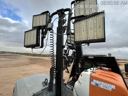 2024 Wacker Neuson LTT4 Diesel, Kohler KDW702, Deep Sea Controller, Auto Start, LED 320W, Bypass Outlet, T3