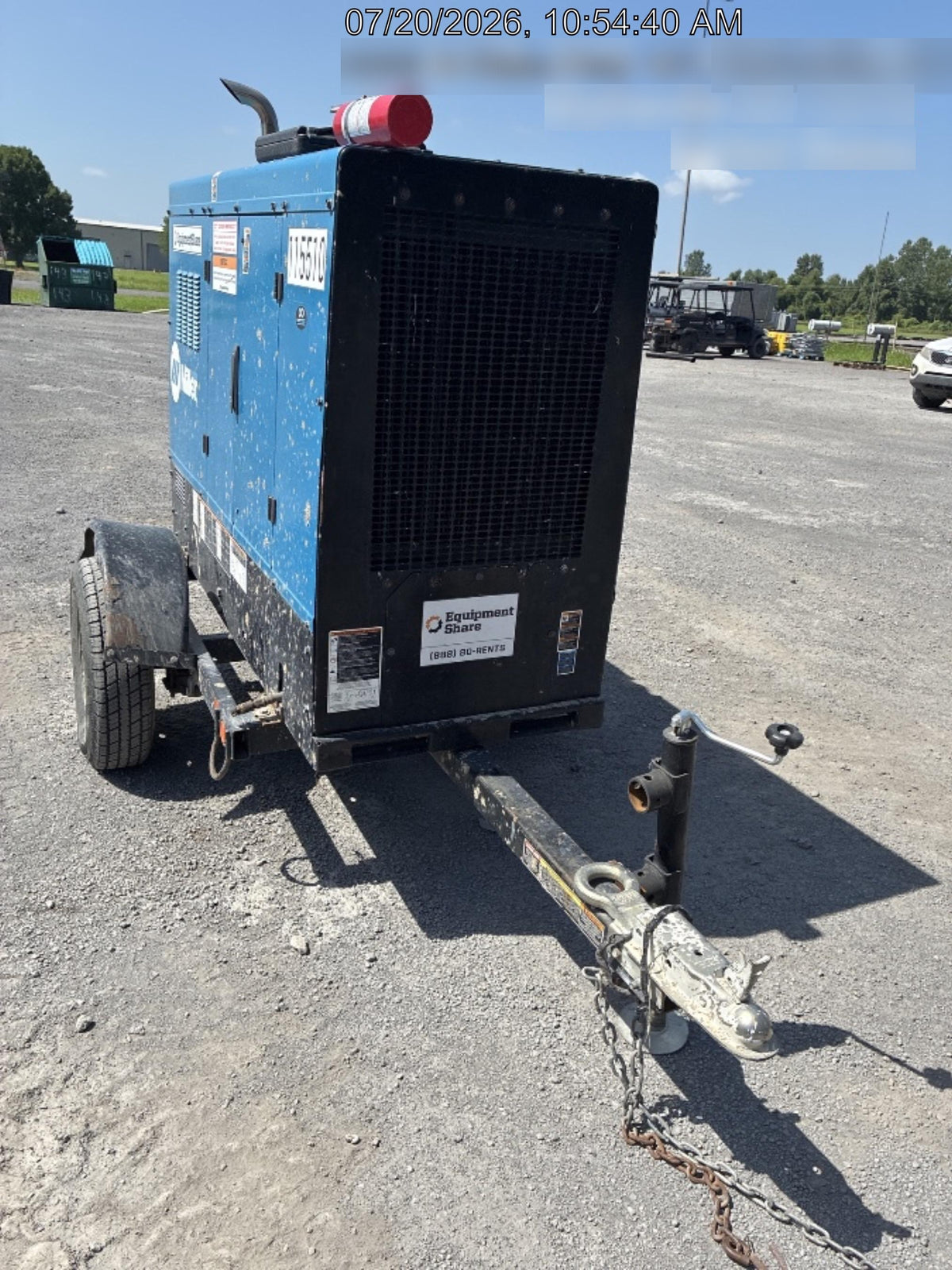 2020 Miller Electric BIG BLUE 500 BIG BLUE 500 PRO (KUBOTA) DELUXE W/ ARCREACH