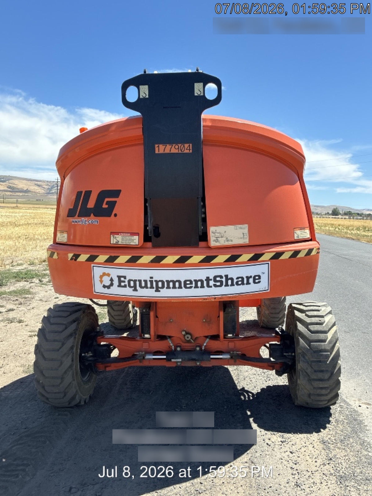 2021 JLG 400S