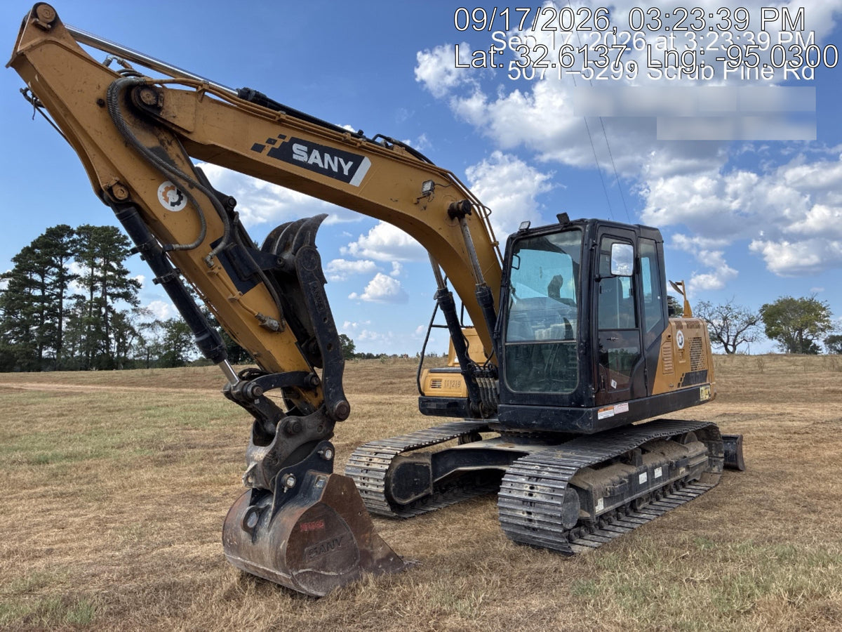 2020 SANY SY135C