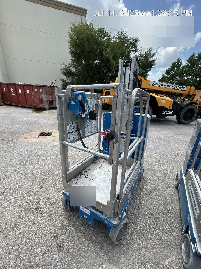 2020 GENIE GR-20