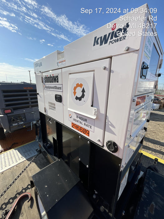 2023 SHINDAIWA DGK15FL