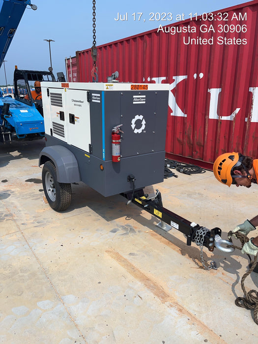 2022 ATLAS COPCO QAS25 CWK