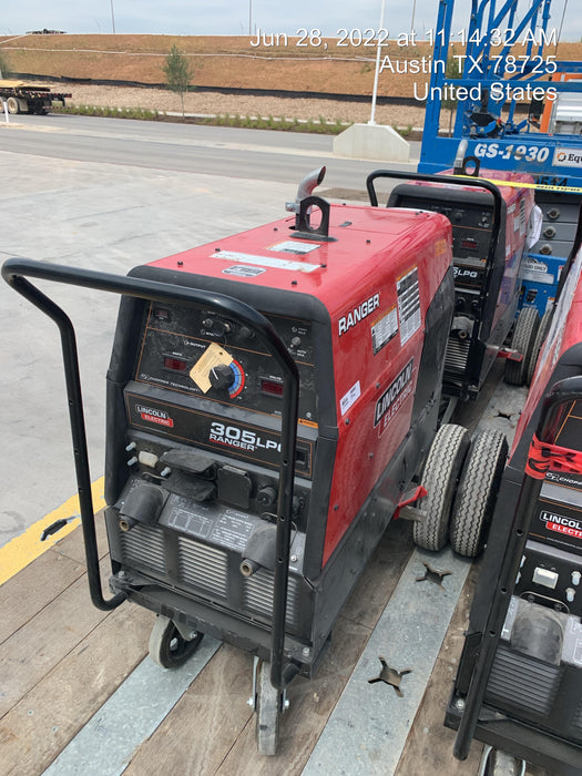 2022 Lincoln Electric Ranger 305 LPG RANGER 305 LPG (KOHLER) ONEPAK