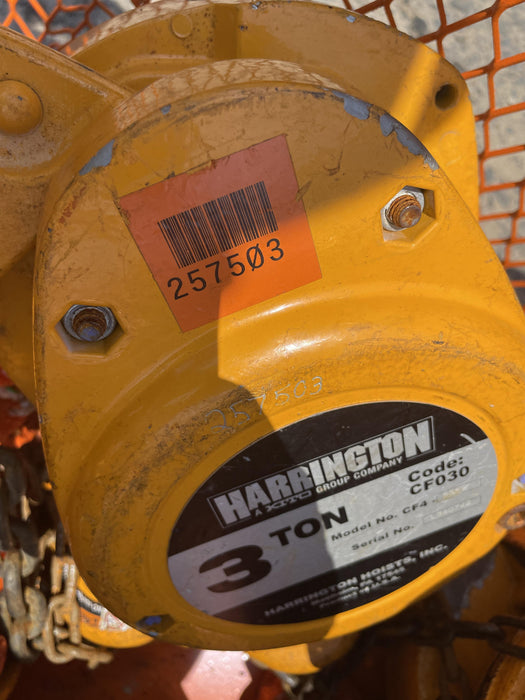 2022 HARRINGTON CF030-20