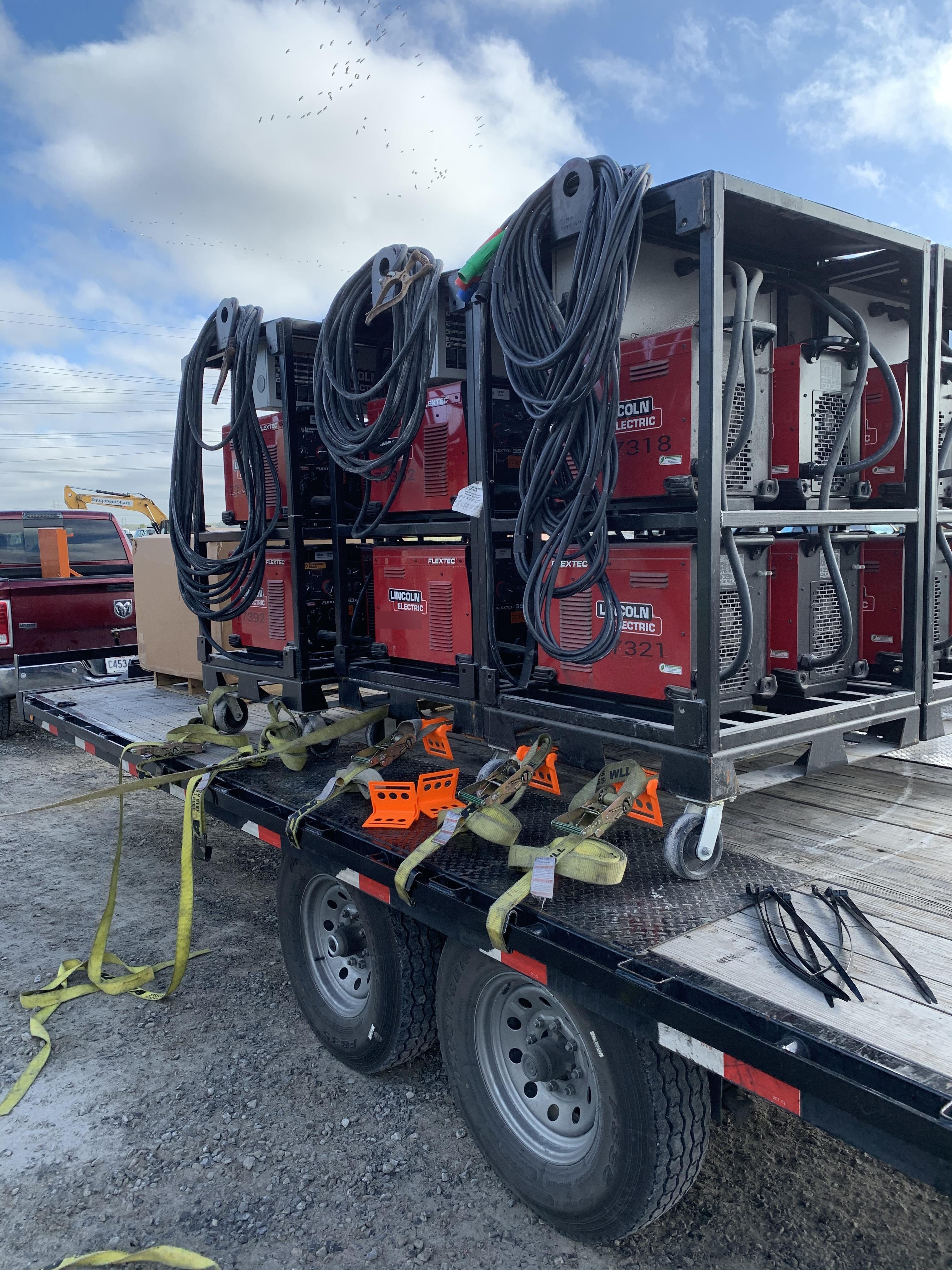 2020 LINCOLN ELECTRIC FLEXTEC 350X