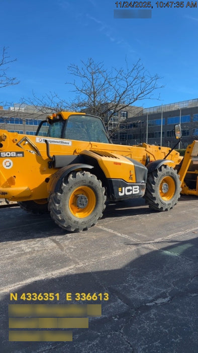 2021 JCB 508-66TC